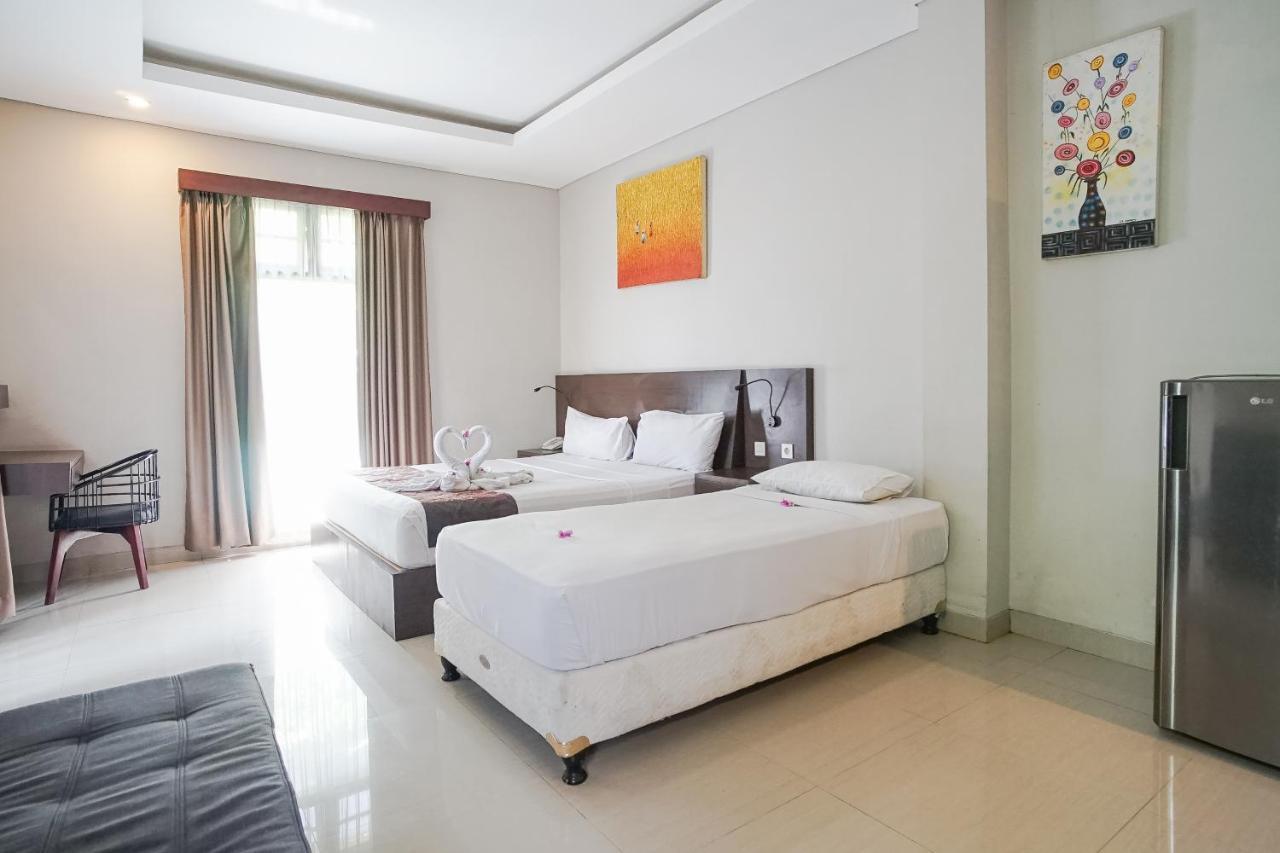 Akarsa Transit Hotell Sanur Exteriör bild