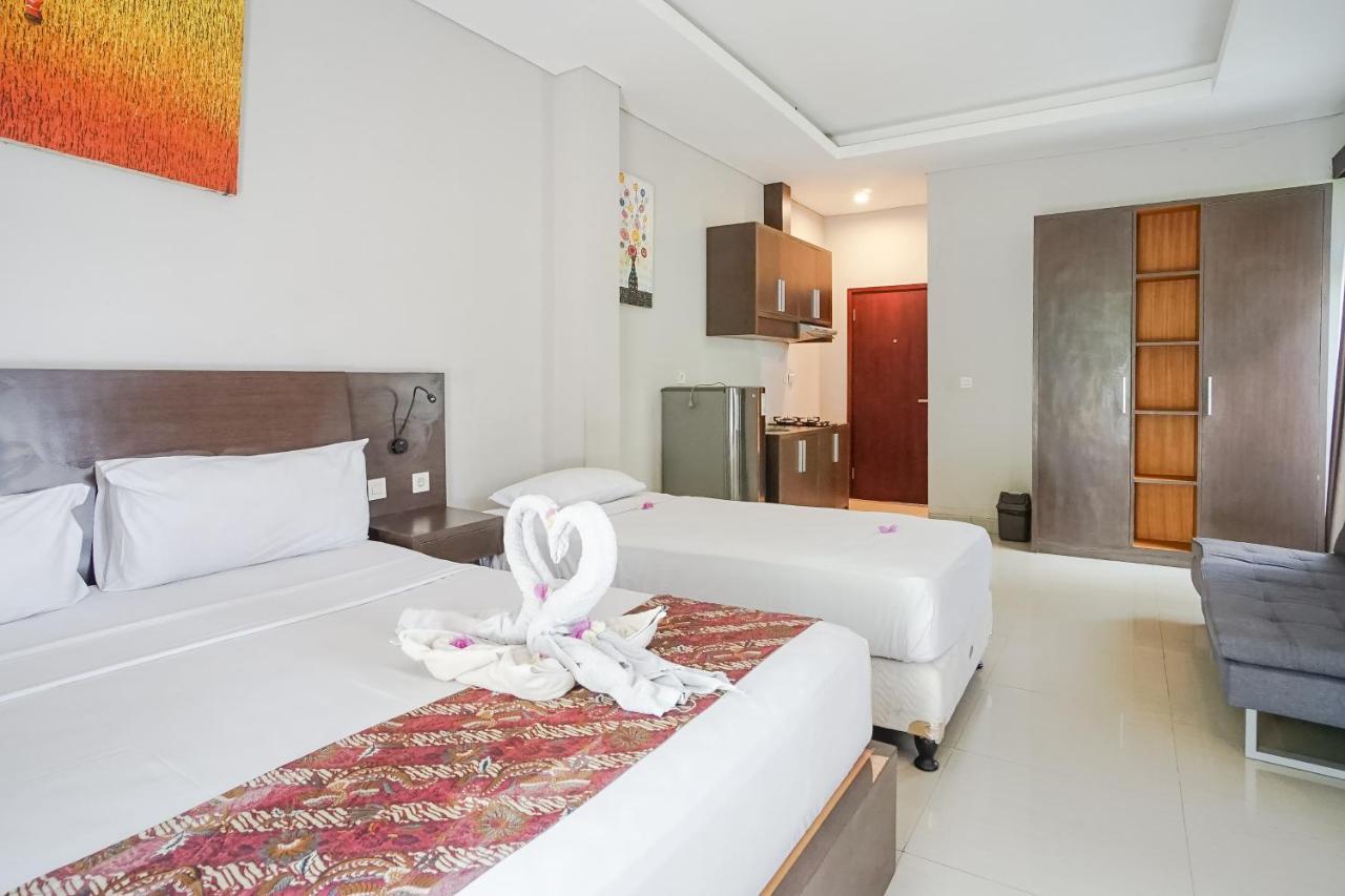 Akarsa Transit Hotell Sanur Exteriör bild