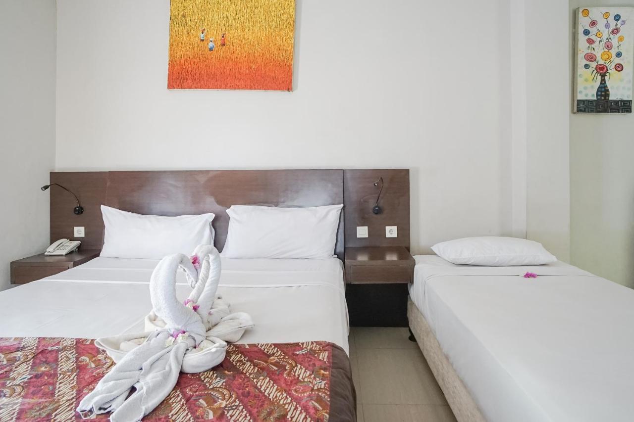 Akarsa Transit Hotell Sanur Exteriör bild